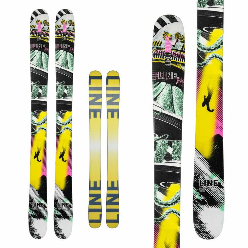LINE ライン スキー板 メンズ レディース 2025 BACON SHORTY