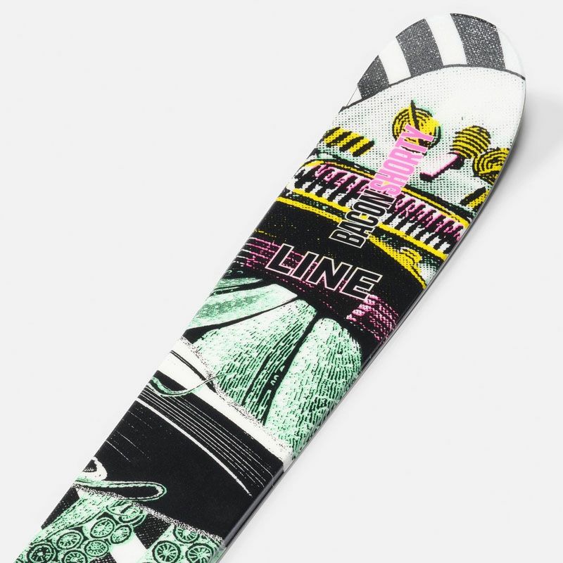 LINE ライン スキー板 メンズ レディース 2025 BACON SHORTY