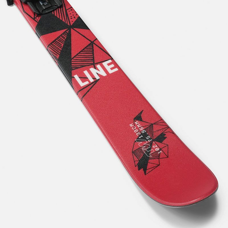 LINE ライン スキー板 キッズ ジュニア 2025 TOM WALLISCH SHORTY 4.5