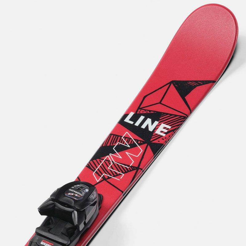 LINE ライン スキー板 キッズ ジュニア 2025 TOM WALLISCH SHORTY 4.5