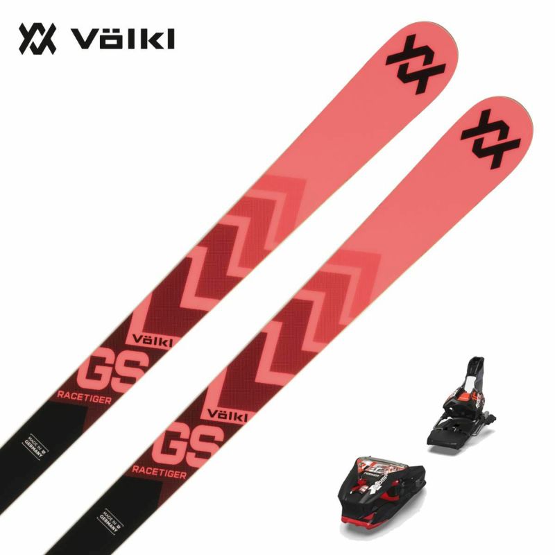 VOLKL tHN XL[ Y fB[X 2025 RACETIGER GS WC COMP + 24XCOMP 16 v[g/rfBO Zbg t ObvEH[NΉ