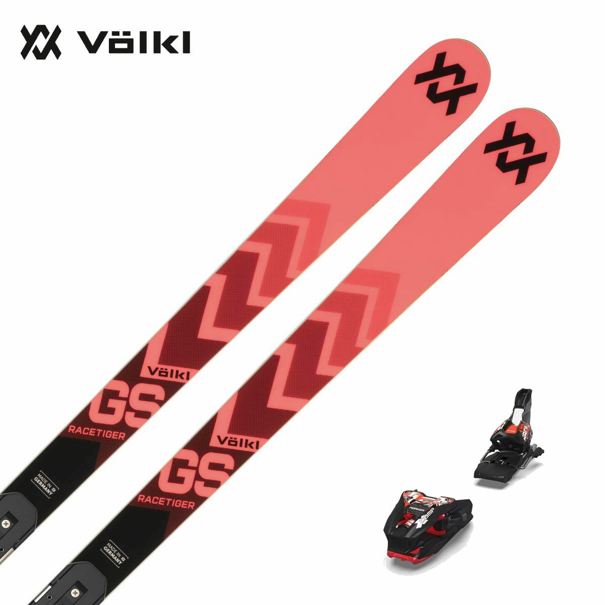 VOLKL フォルクル スキー板 メンズ レディース 2025 RACETIGER GS WC 
