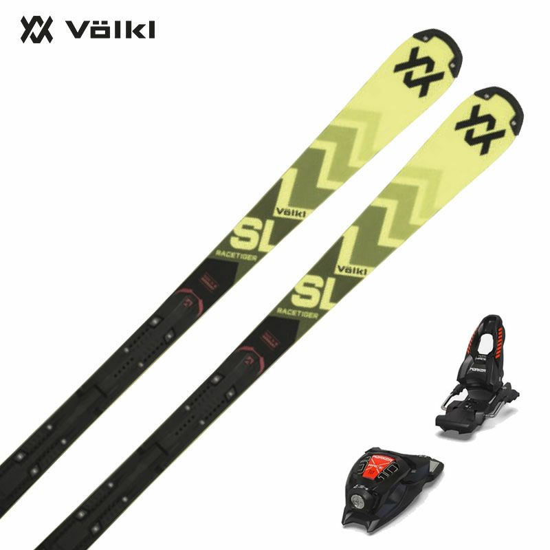 VOLKL tHN XL[ LbY WjA 2025 RACETIGER SL JR WC + RACE 10 v[g/rfBO Zbg t
