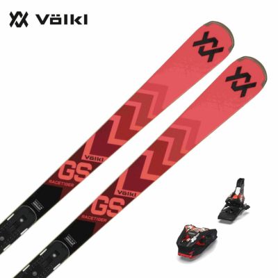 VOLKL フォルクル スキー板 2025 RACETIGER GS MASTER + ＜24＞XCOMP 16 プレート/ビンディング セット  取付無料 グリップウォーク対応 ならタナベスポーツ【公式】が最速最安値に挑戦中！メンズ・レディース・子供用まで勢揃い