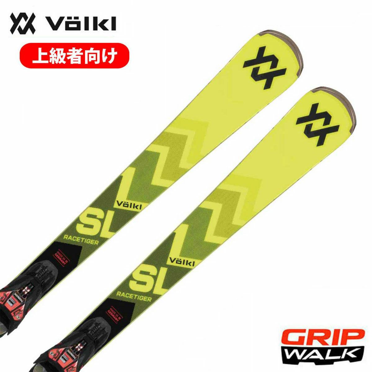 VOLKL フォルクル スキー板 メンズ レディース 2025 RACETIGER SL + 