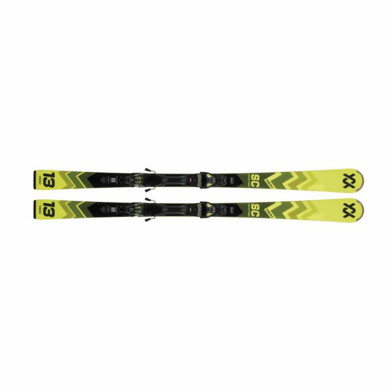 VOLKL フォルクル スキー板 メンズ レディース 2025 RACETIGER SC YELLOW + vMOTION 12 GW  プレート/ビンディング セット 取付無料 グリップウォーク対応 スーパーセール  ならタナベスポーツ【公式】が最速最安値に挑戦中！メンズ・レディース・子供用まで勢揃い