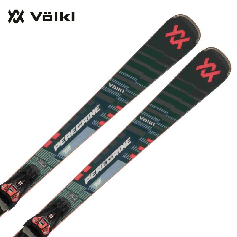 VOLKL tHN XL[ Y fB[X 2025 PEREGRINE 72 BLUE RED + rMOTION3 12 GW v[g/rfBO Zbg t ObvEH[NΉ