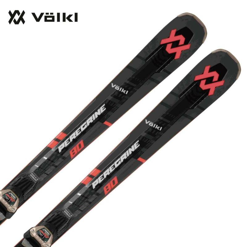 VOLKL �t�H���N�� �X�L�[�� �����Y ���f�B�[�X 2025 PEREGRINE 80 / [V2410042.000] + LOWRIDE XL 12 TCX �v���[�g/�r���f�B���O �Z�b�g ��t���� �O���b�v�E�H�[�N�Ή�