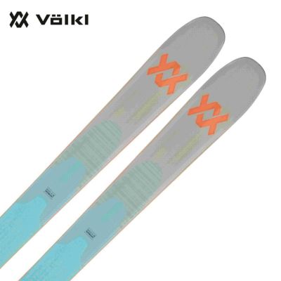 VOLKL フォルクル スキー板 メンズ レディース ＜2025＞ BLAZE 104 GREY ORANGE / [V2410132.000]  【板のみ】