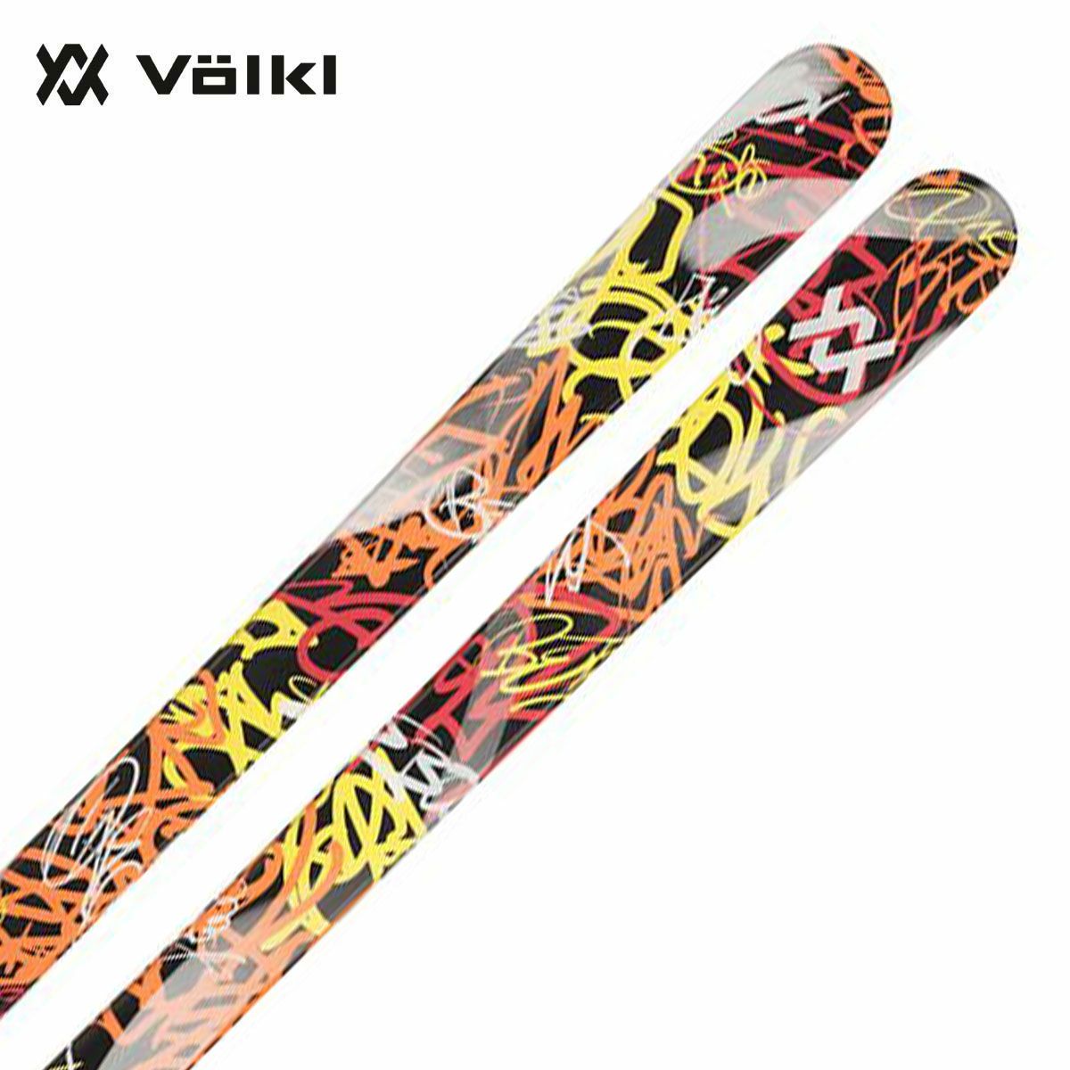 フォルクル セミファットスキー 172cm ツインチップ （セミファット 