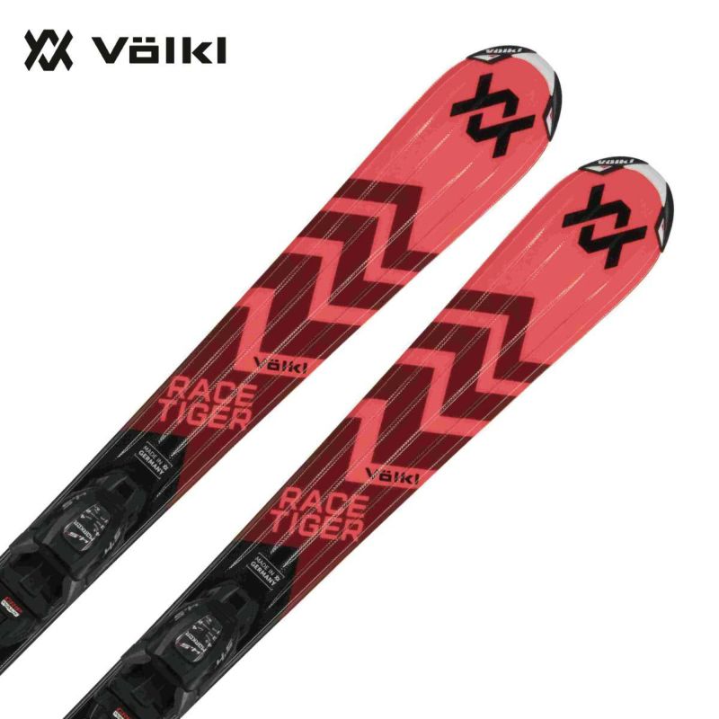 VOLKL tHN XL[ LbY WjA 2025 RACETIGER JR RED + vMotion 7.0 JR R v[g/rfBO Zbg t ObvEH[NΉ
