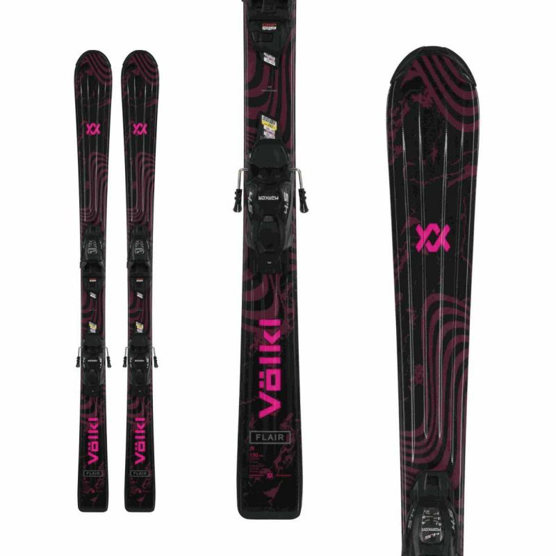 VOLKL フォルクル スキー板 キッズ ジュニア 2025 FLAIR JUNIOR +