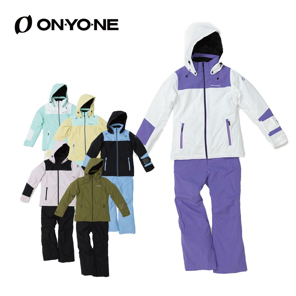 オンヨネ ONYONE えらぶ スキーウェア サイズM中古 クラブオンヨネ