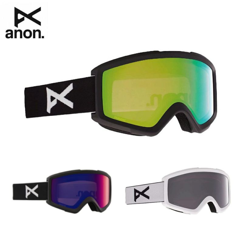 スキーゴーグル アノン ゴーグル ANON メンズ レディース 2025 Helix Perceive With Bonus Lens Low Bridge 2.0 / 222561 日本正規品