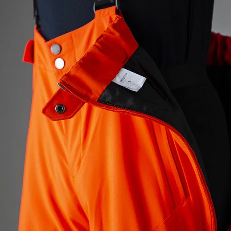 DESCENTE スキーパンツ　オレンジ色 数量限定商品】 デサント(DESCENTE) スキーウェア パンツ INSULATED PT