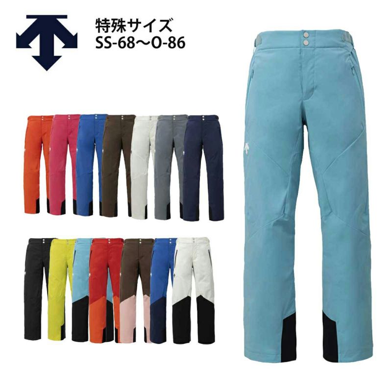 デサント スキーパンツ スキーウェア DESCENTE メンズ レディース 2025 DW4FLP55UE / S.I.O INSULATED  PANTS 【特殊サイズ】【SS-68～O-86】 ならタナベスポーツ【公式】が最速最安値に挑戦中！メンズ・レディース・子供用まで勢揃い