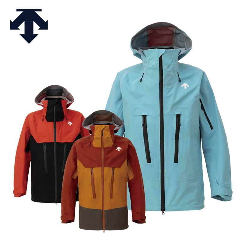 XL[EFA fTg Y XL[WPbg DESCENTE fB[X 2025 DW4FWB52M / S.I.O 3L HARD SHELL JACKET