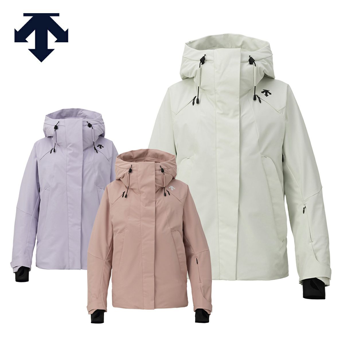 DESCENTE デサントメイト スキーウェア スノーウェアパンツ（DESCENTE 