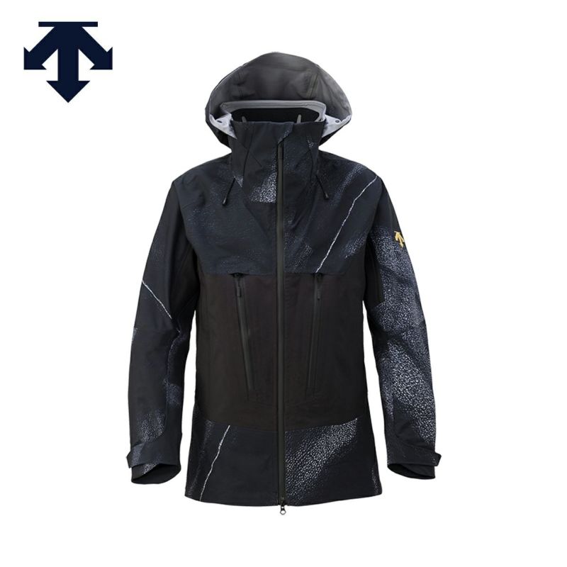 XL[EFA fTg Y XL[WPbg DESCENTE fB[X 2025 DW4FWB04M / S.I.O 3L HARD SHELL JACKET