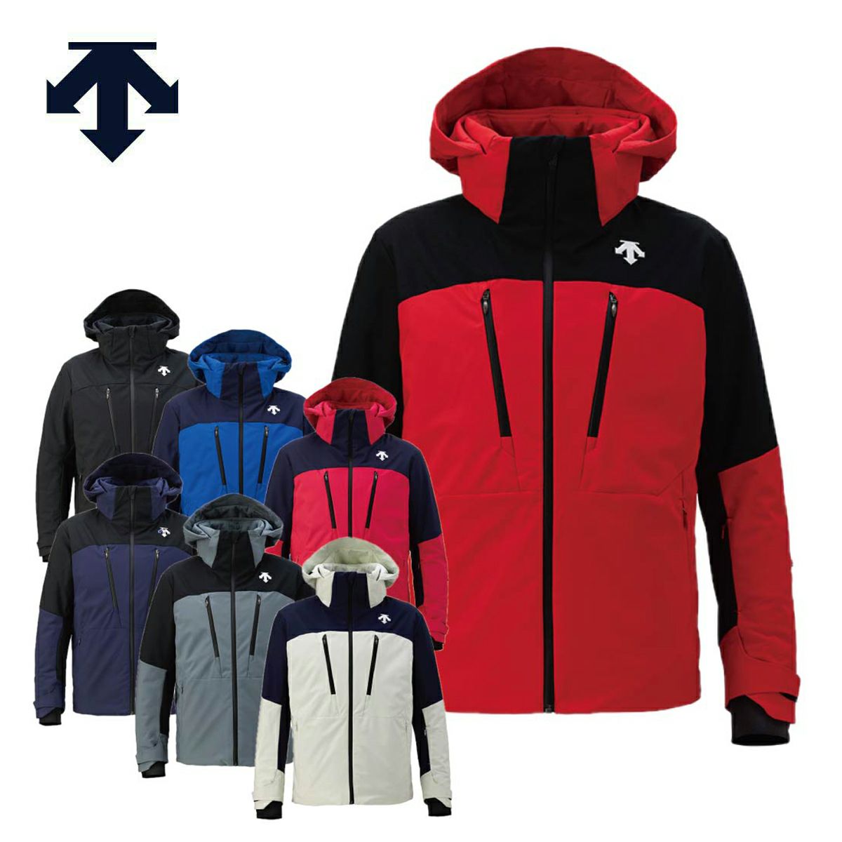 スキーウェア デサント メンズ スキージャケット DESCENTE レディース  