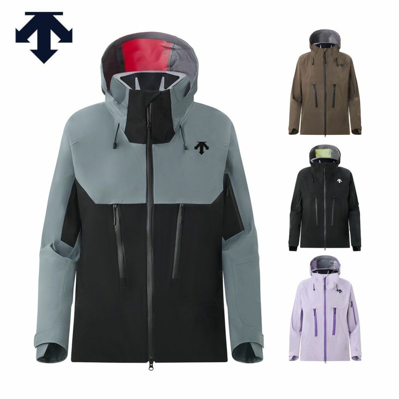 XL[EFA fTg Y XL[WPbg DESCENTE fB[X 2025 DWMYGK50D / 3L SHELL JACKET