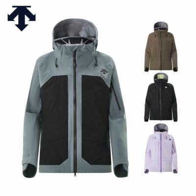 デサント スキーウェア DESCENTE ジャケット メンズ レディース 2025 DWMYGK51D / 3L SHELL JACKET  スーパーセール ならタナベスポーツ【公式】が最速最安値に挑戦中！メンズ・レディース・子供用まで勢揃い