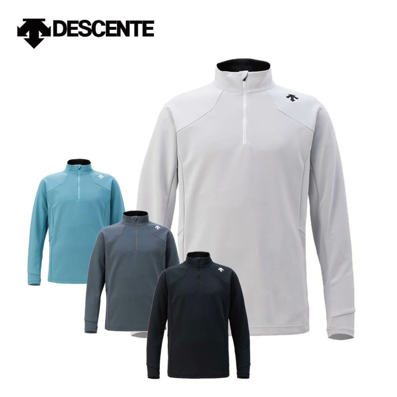 DESCENTE デサント スキーウェア アンダーシャツ メンズ＜2025＞DW4FLT61M / MEN'S T-NECK  ならタナベスポーツ【公式】が最速最安値に挑戦中！メンズ・レディース・子供用まで勢揃い