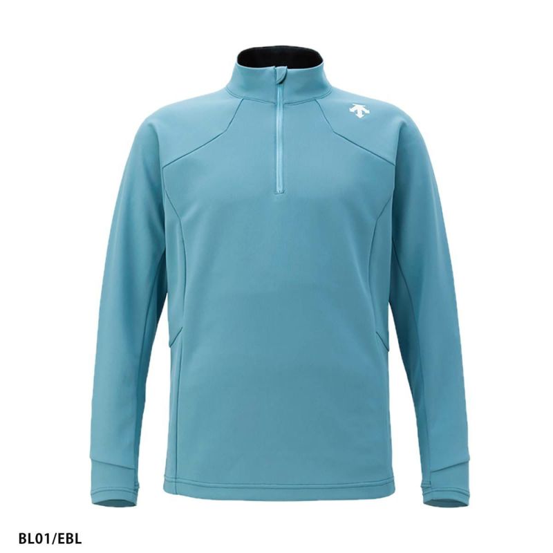 メンズ スキー アンダーシャツ 1/4 ZIP ウィンタースポーツ