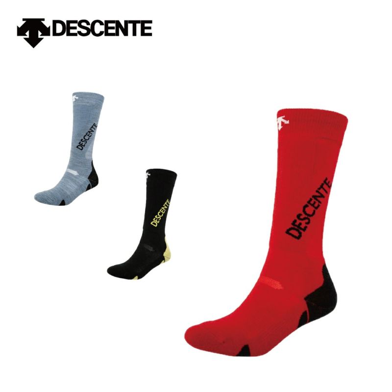 DESCENTE デサント スキー ソックス キッズ ジュニア<2025>DW4FSO51J / MOVE SOCKS FOR SKI