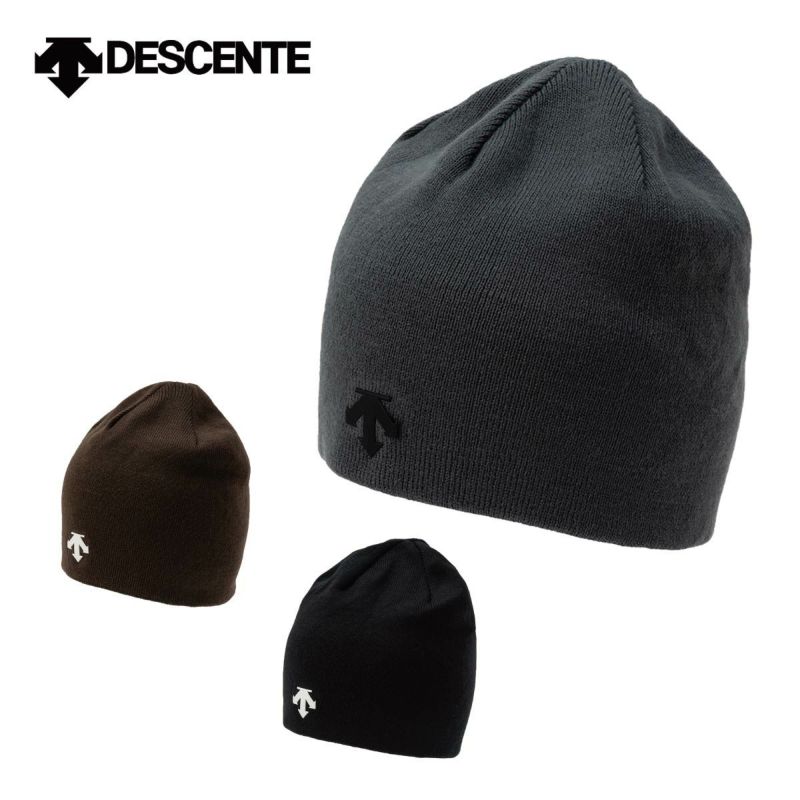 DESCENTE デサント スキーニット帽 メンズ レディース＜2025＞DW4FCP53M / MENS KNIT CAP  ならタナベスポーツ【公式】が最速最安値に挑戦中！メンズ・レディース・子供用まで勢揃い