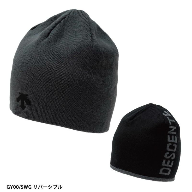 DESCENTE デサント スキーニット帽 メンズ レディース＜2025