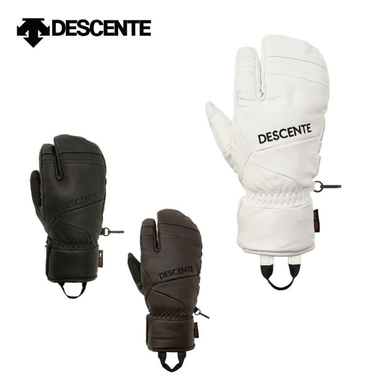 DESCENTE fTg XL[O[u Y fB[X2025DW4FGV54M / 3 FINGER MITTEN {Ki