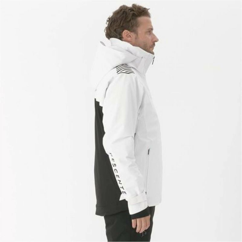 【未使用】デサントdescentスキーウェア スキー スノボジャケットMメンズ白 スキーウェア・用品 | デサント公式