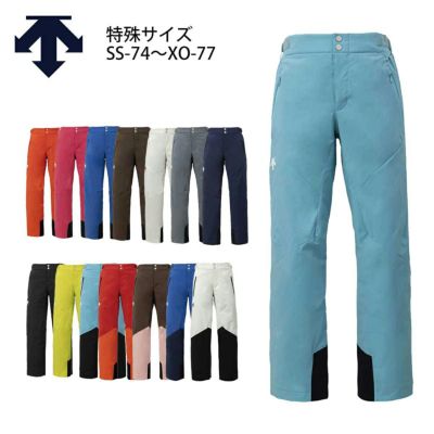 DESCENTE デサント スキーウェア パンツ メンズ レディース 2025 DW4FLP55U / S.I.O INSULATED PANTS  【特殊サイズ】【SS-74～XO-77】 ならタナベスポーツ【公式】が最速最安値に挑戦中！メンズ・レディース・子供用まで勢揃い