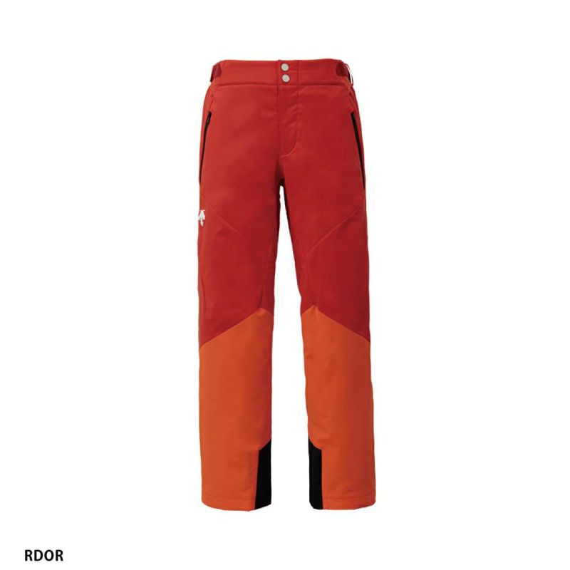 DESCENTE スキーパンツ　オレンジ色 楽天市場】DESCENTE DWUWJD55 S.I.O INSULATED PANTS 23-24