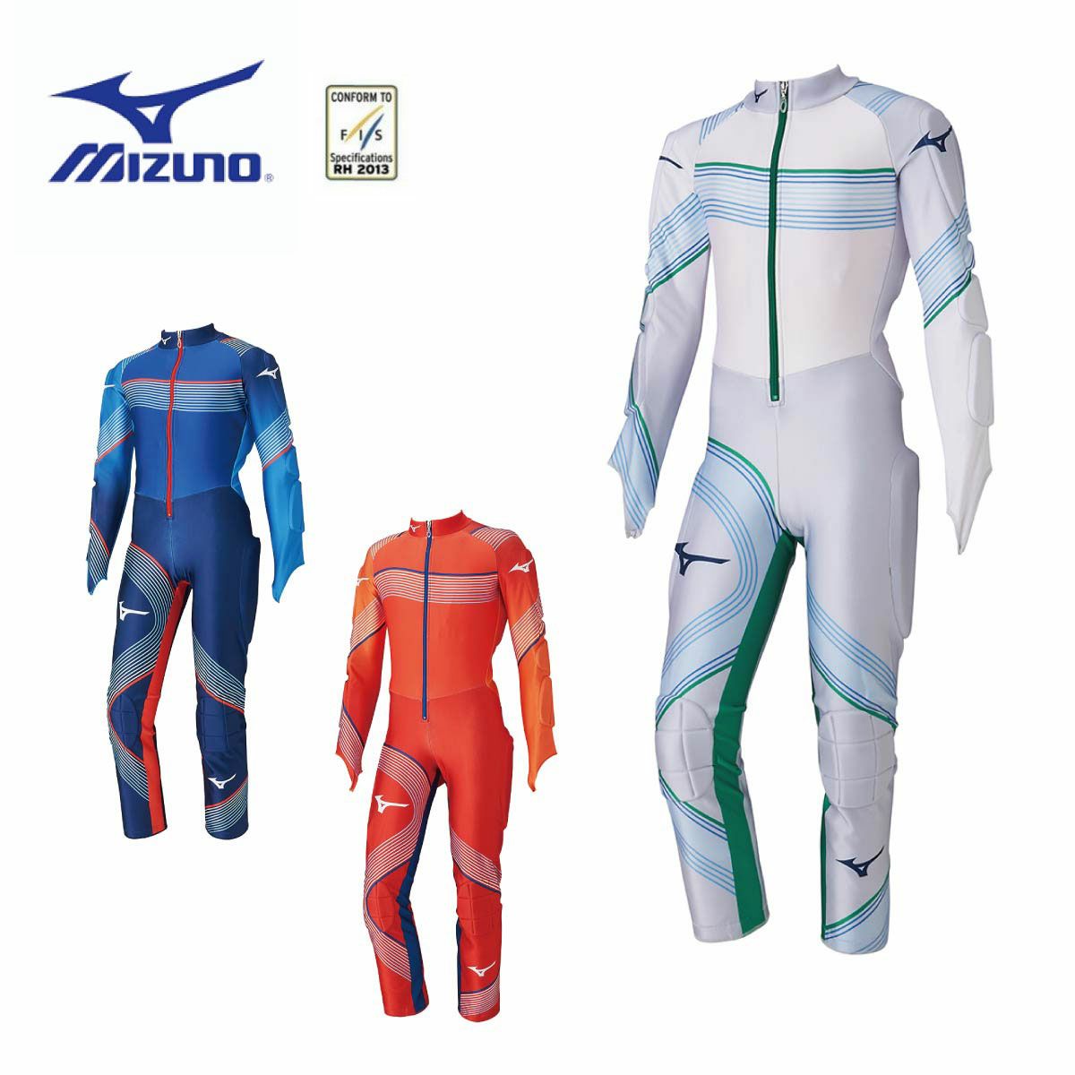 【タナベスポーツ】MIZUNO ミズノ スキーGSワンピース ＜2025＞ Z2MHB002 / GS ONE-PIECE 【FIS対応】