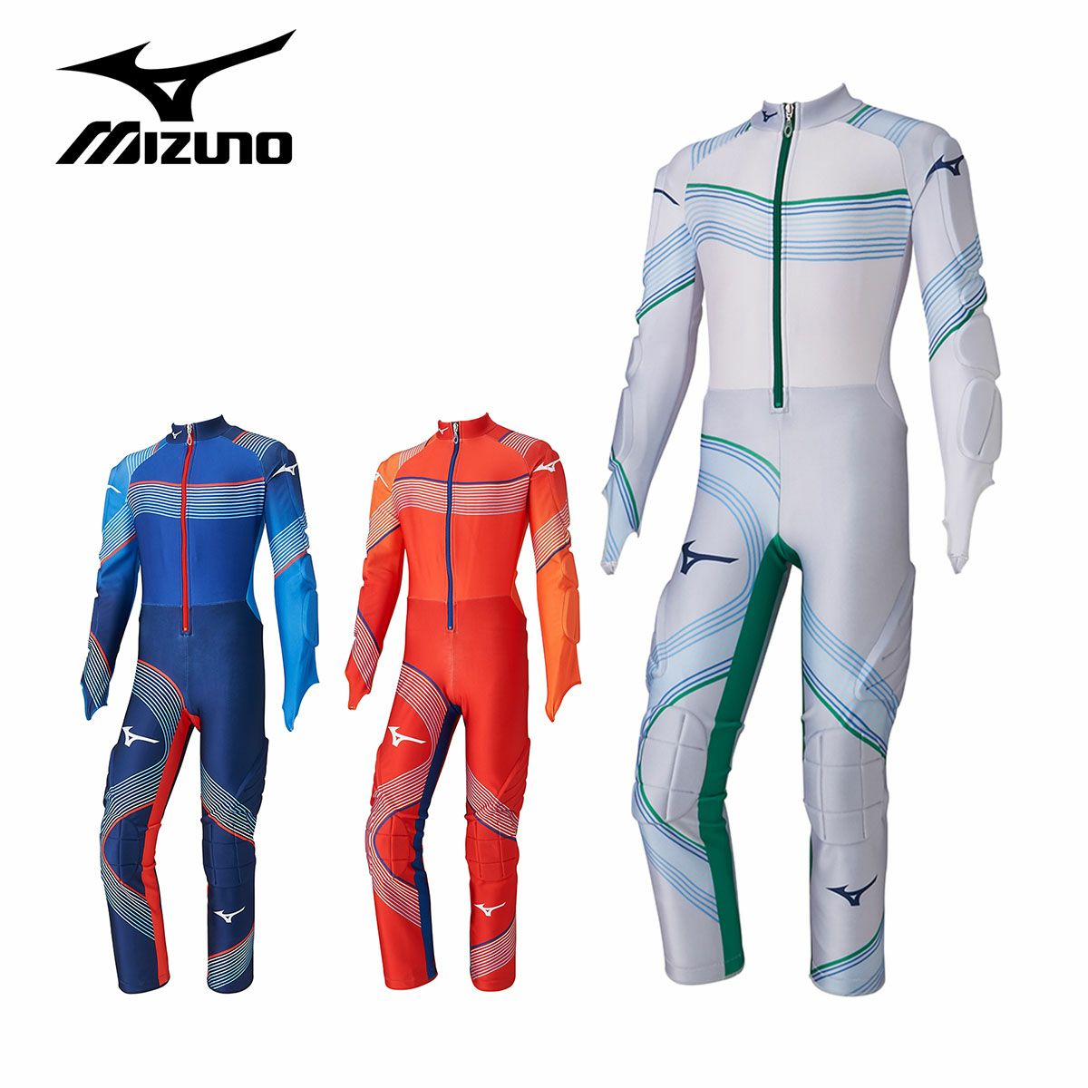 mizuno 胡散臭く ミズノ ワンピース スピードスケート ラバー 130