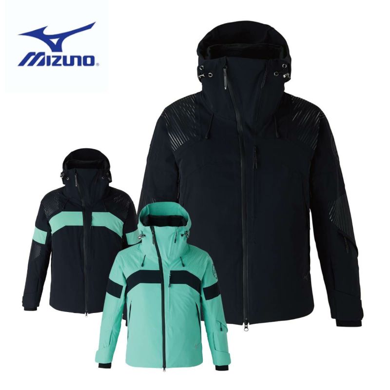 ~Ym XL[EFA MIZUNO p[J[ Y fB[X 2026 Z2MEB300 / BLACK PREMIUM PARKA