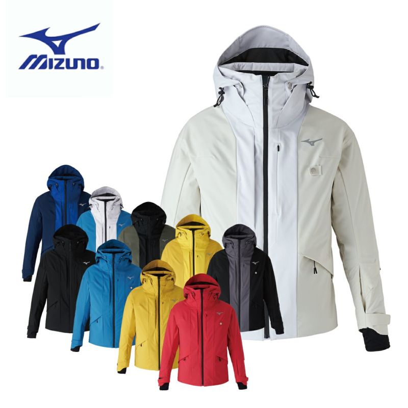 ~Ym XL[EFA MIZUNO p[J[ Y fB[X 2025 Z2MEB321 / DEMO SOLID SKI PARKA