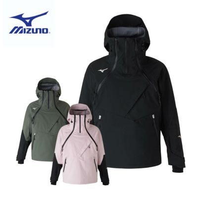 MIZUNO ミズノ スキーウェア ジャケット メンズ レディース 2025 Z2MEB330 / FREE SKI SHELL PULL OVER  PARKA ならタナベスポーツ【公式】が最速最安値に挑戦中！メンズ・レディース・子供用まで勢揃い