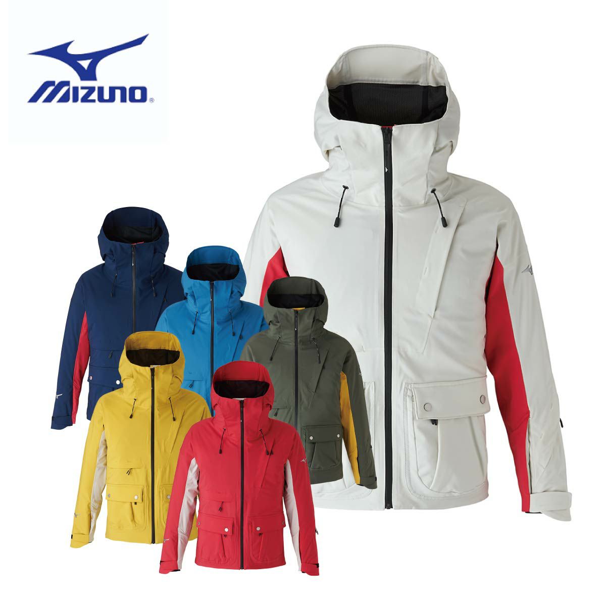 MIZUNO ミズノ スキーウェア 上下 メンズ Lサイズ くすぐったい