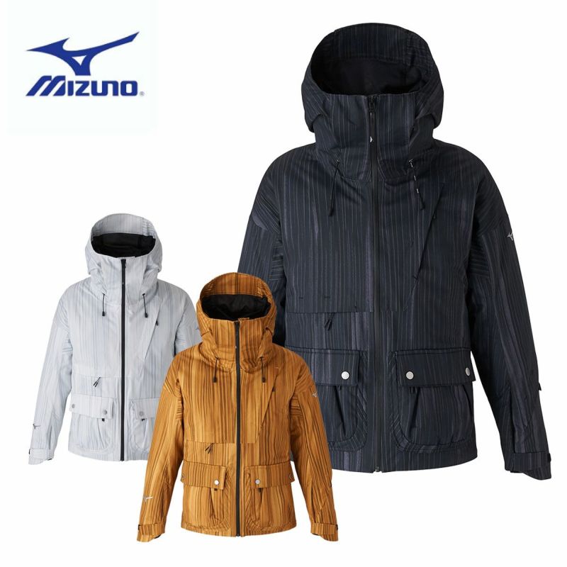 XL[EFA Y XL[WPbg ~Ym MIZUNO fB[X2025Z2MEB340 / FREE SKI PRINT PARKA