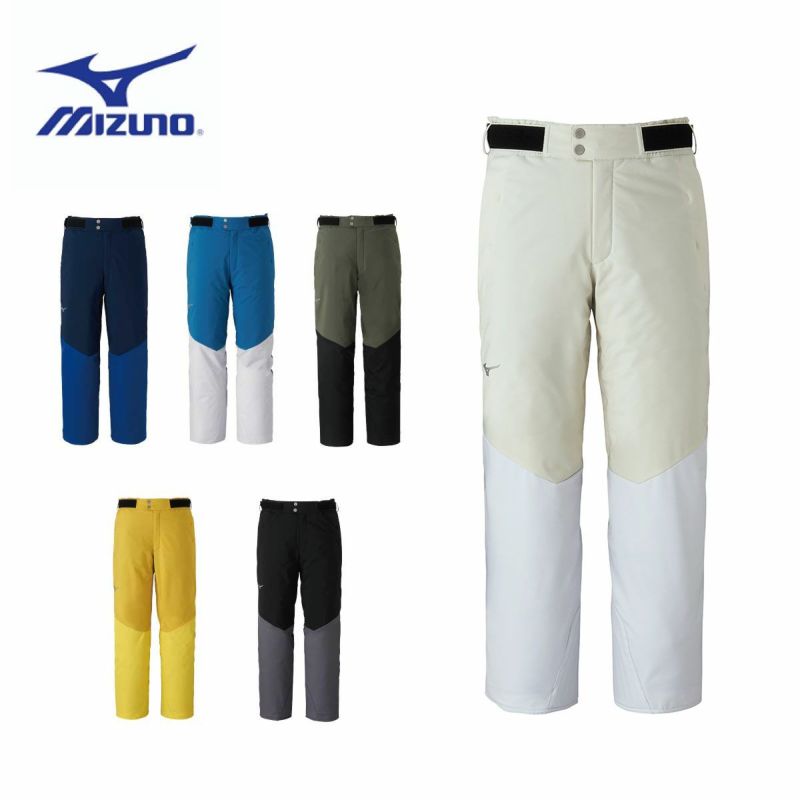 XL[EFA XL[pc pc ~Ym MIZUNO Y fB[X 2025 Z2MFB321 / DEMO SOLID SKI PANTS