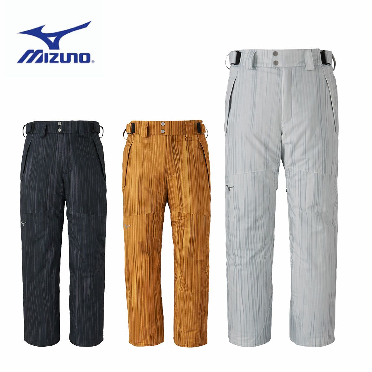 美良品MIZUNO ミズノ 断ち切れ FREE SKI PANTS