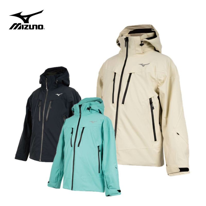 MIZUNO ~Ym XL[EFA p[J[ Y fB[X2026Z2MEB350 / MIZUNO BLACK LIMITED MODEL SKI PARKA