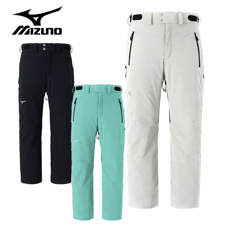 XL[EFA XL[pc pc ~Ym MIZUNO Y fB[X 2026 Z2MFB350 / BLACK LIMITED MODEL SKI PANTS