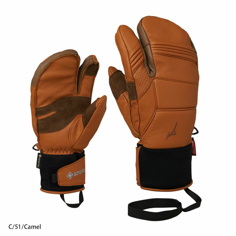 MIZUNO ミズノ スキーグローブ メンズ レディース 2025 Z2JYB502 / ALL