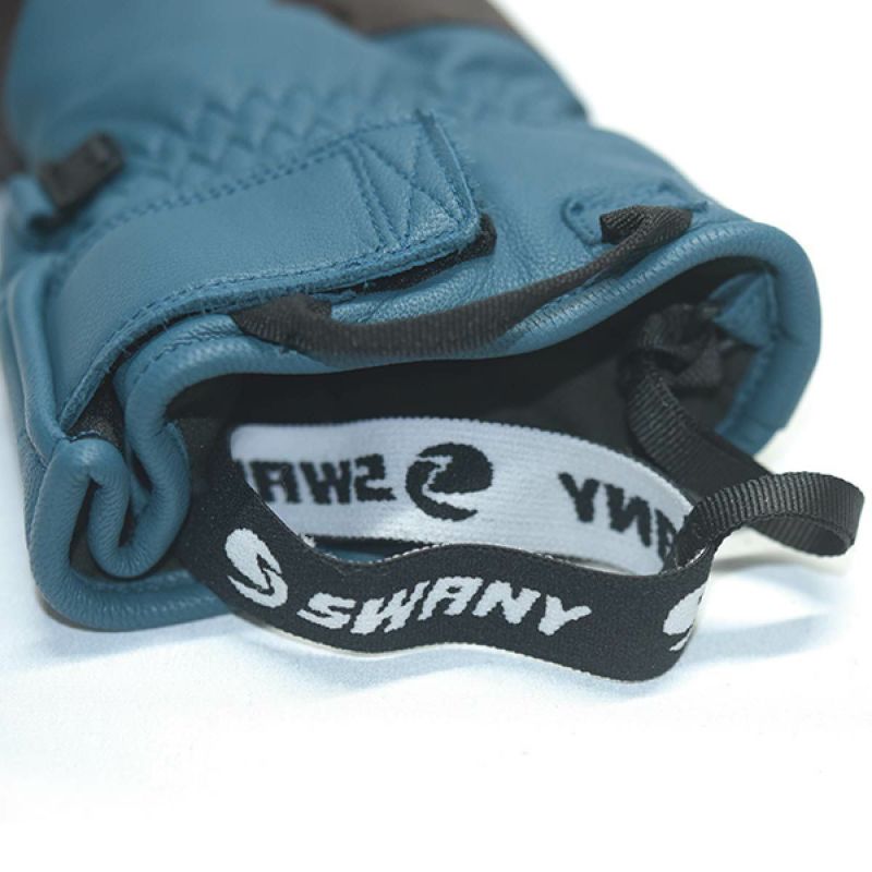 SWANY スワニー SX-205 Alaska 【GORE-TEX】 ゴアテックスレザースキーグローブ（3フィンガーミット）Alaska