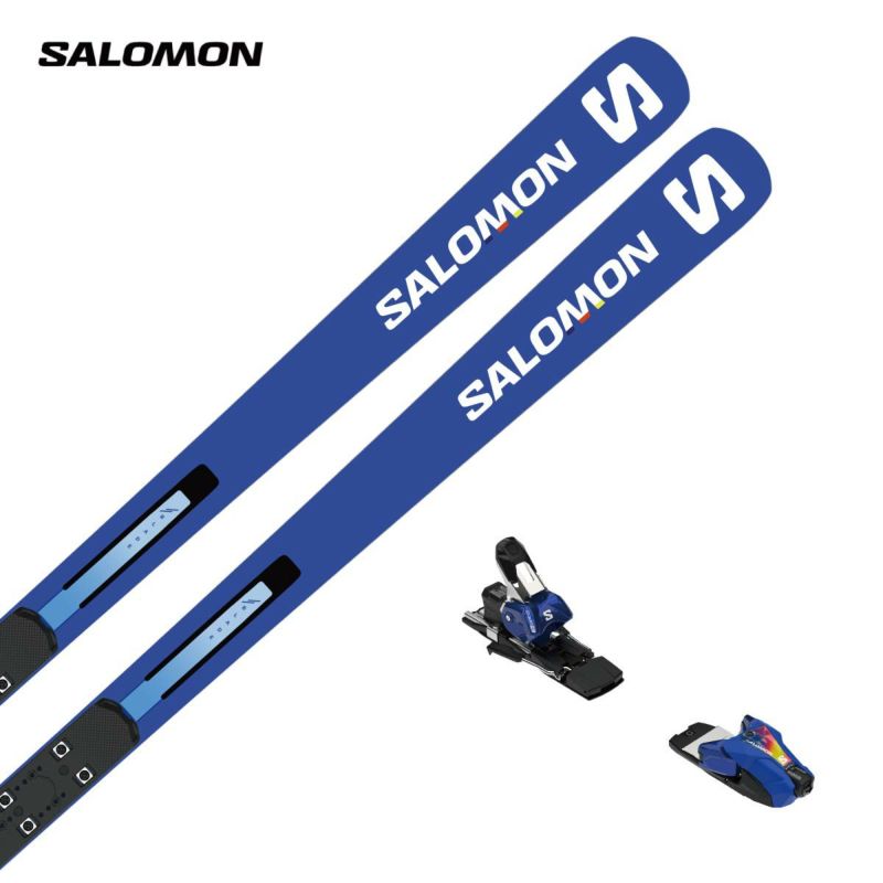 SALOMON T XL[ Y fB[X 2026 S/RACE FIS GS 193 30m + ICON RS 16 v[g/rfBO Zbg t