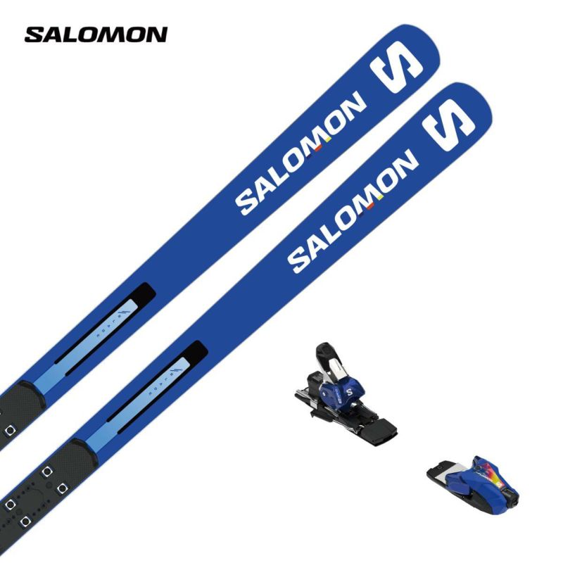 SALOMON T XL[ Y fB[X 2026 S/RACE FIS GS 188 30m + ICON RS 16 v[g/rfBO Zbg t